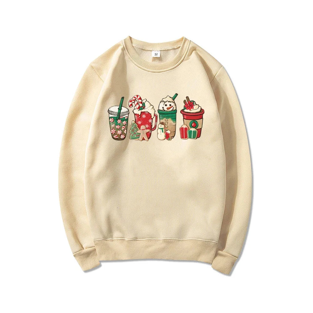 Christmas Coffee Sweatshirt -  Click Save