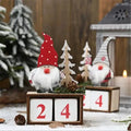 Wooden Christmas Calendar -  Click Save
