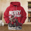 Christmas Santa Hoodie -  Click Save