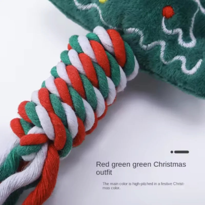 Christmas Chew Toy -  Click Save