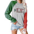 Women’s Christmas Sweatshirt -  Click Save