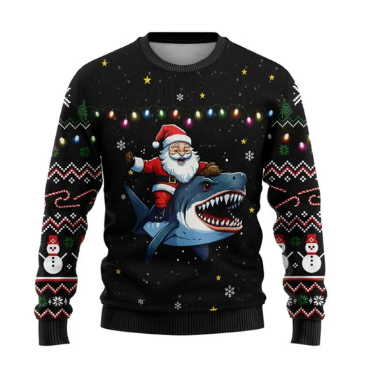 Christmas Graphic Hoodie -  Click Save