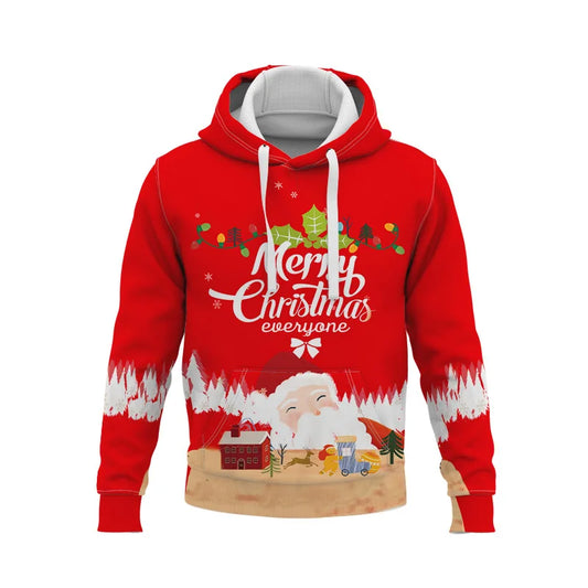 Merry Christmas Hoodie -  Click Save
