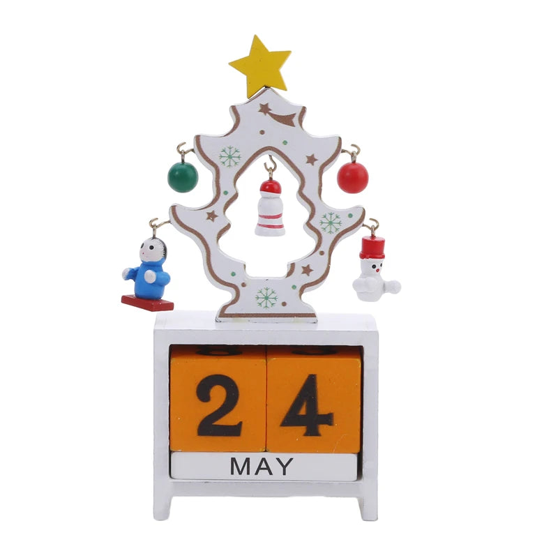 Wooden Christmas Countdown -  Click Save