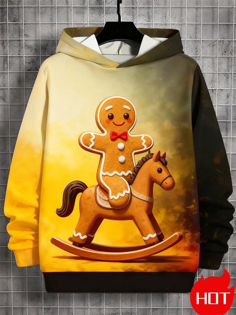 Gingerbread Hoodie -  Click Save
