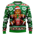 Snowflake Christmas Sweatshirt -  Click Save
