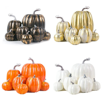 Pumpkins Assorted Decor Set -  Click Save
