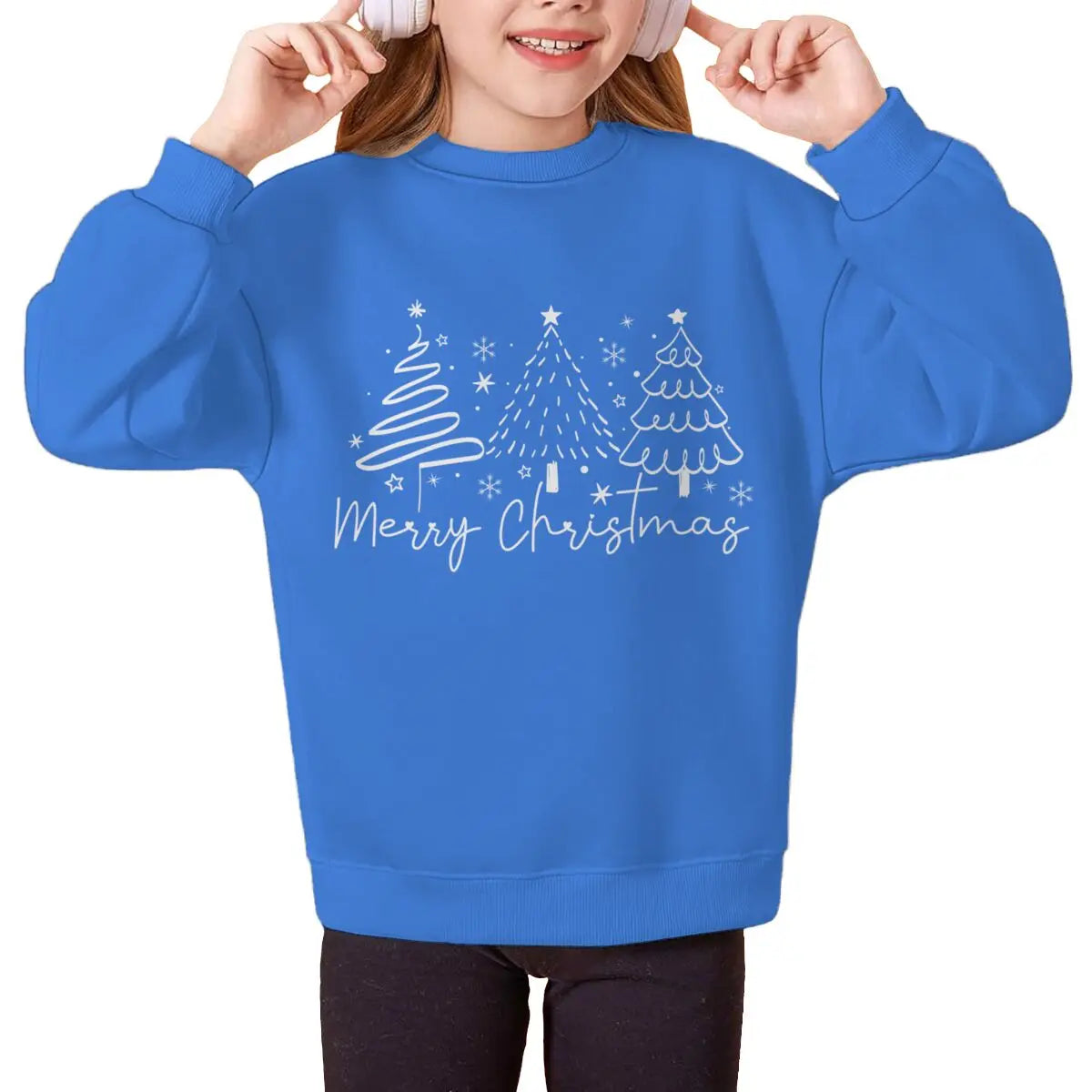 Christmas Tree Sweatshirt -  Click Save