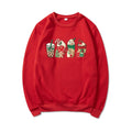 Christmas Coffee Sweatshirt -  Click Save