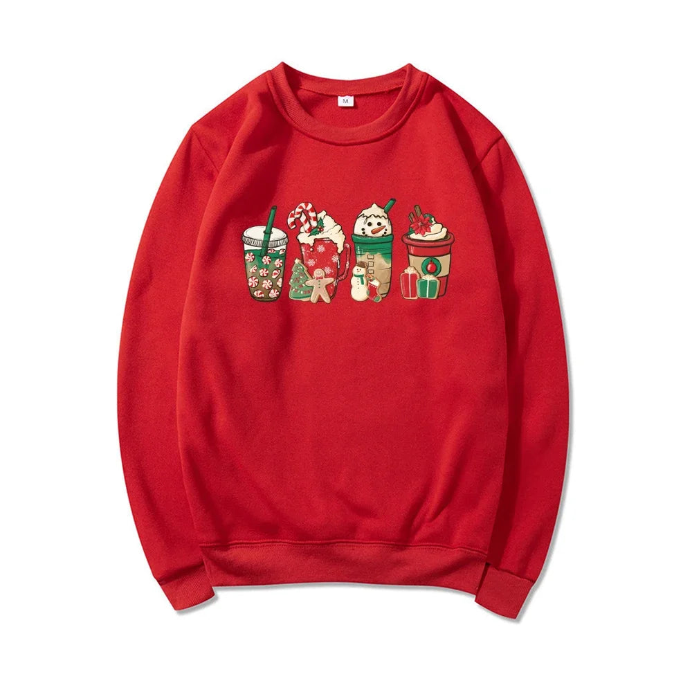 Christmas Coffee Sweatshirt -  Click Save