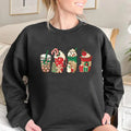 Christmas Coffee Sweatshirt -  Click Save