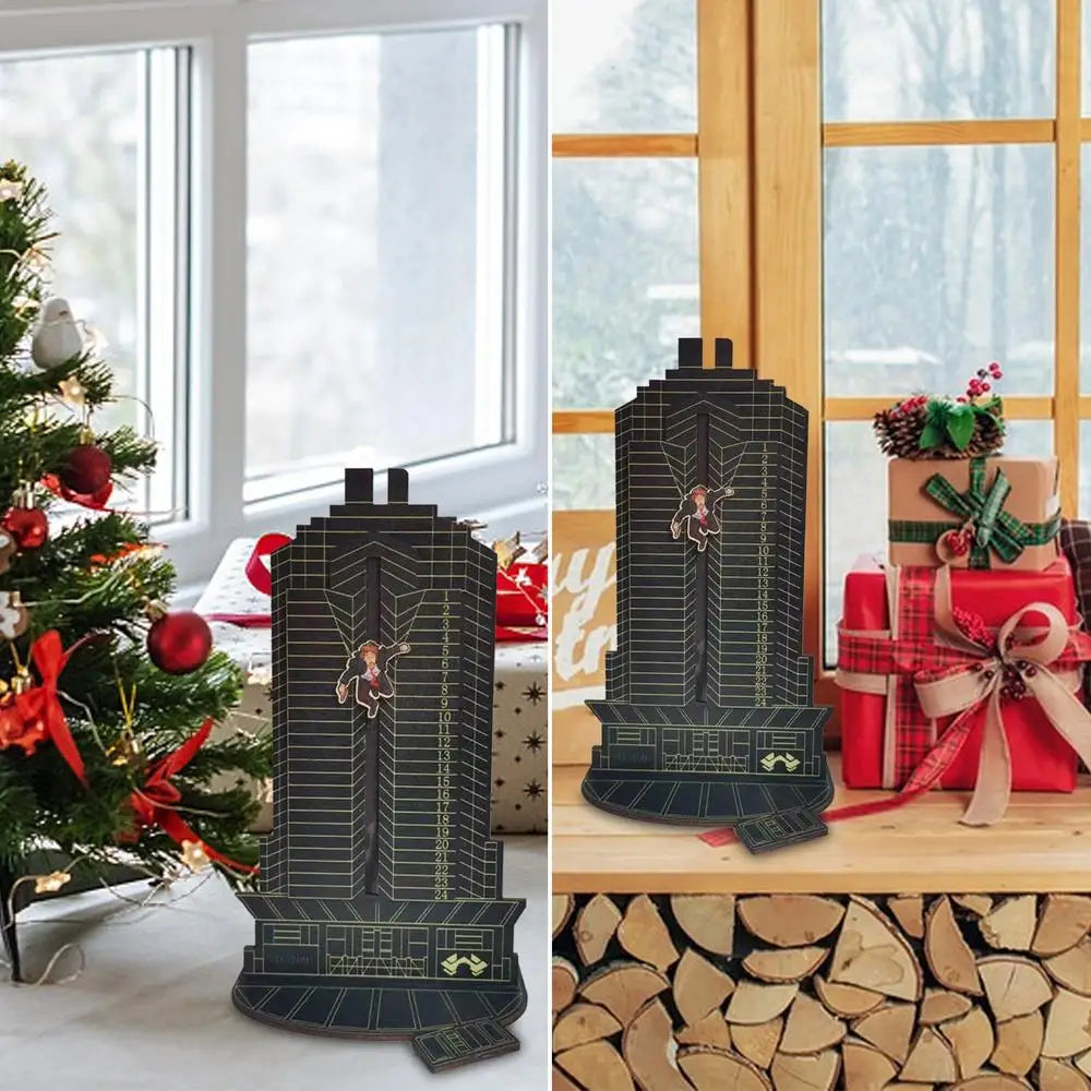 Christmas Die Hard Calendar -  Click Save