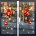 Christmas Window Stickers -  Click Save