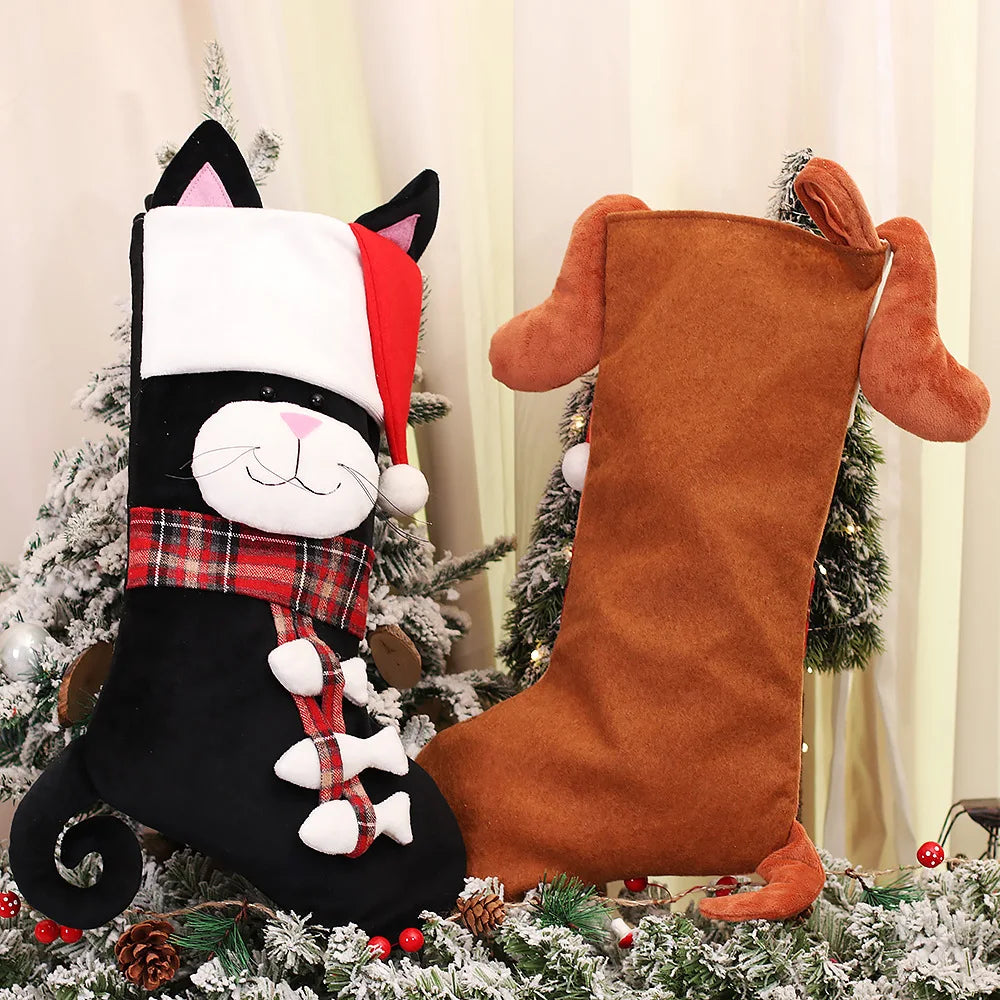 Christmas Animal Tree Props -  Click Save