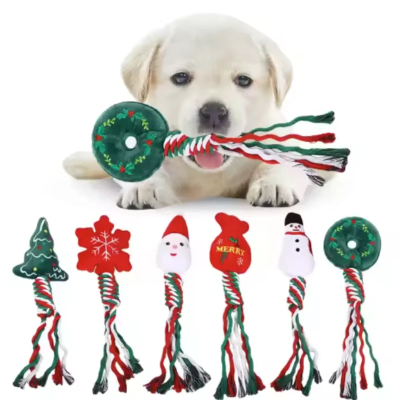 Christmas Chew Toy -  Click Save