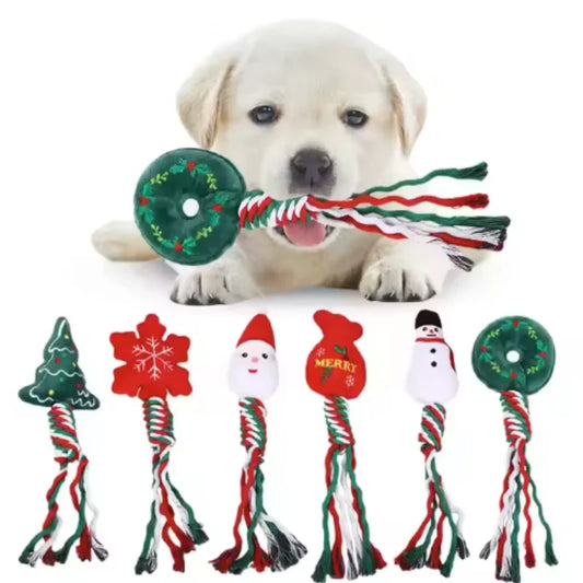 Christmas Chew Toy -  Click Save