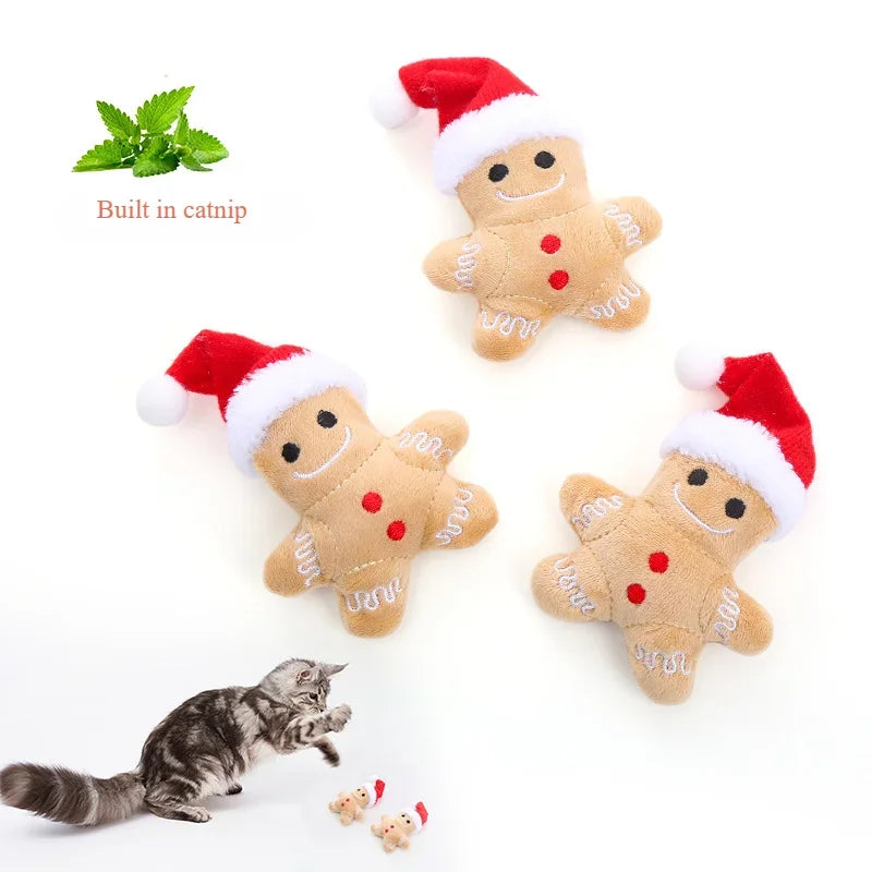 Christmas Catnip Toy -  Click Save