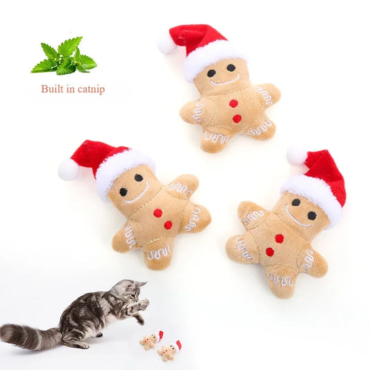 Christmas Catnip Toy -  Click Save