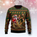 Snowflake Christmas Sweatshirt -  Click Save