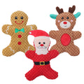 Plush Christmas Dog Toy -  Click Save