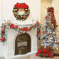 Handmade Christmas Door Hanging -  Click Save