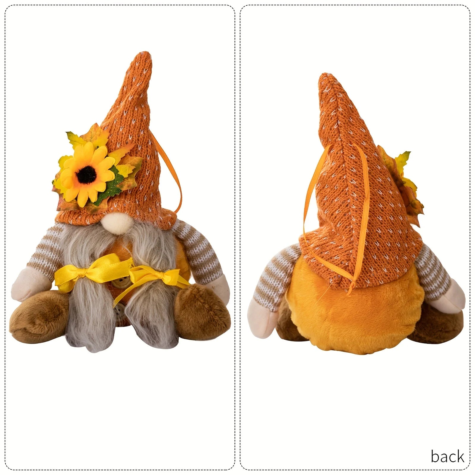 Thanksgiving Decorative Sunflowers -  Click Save