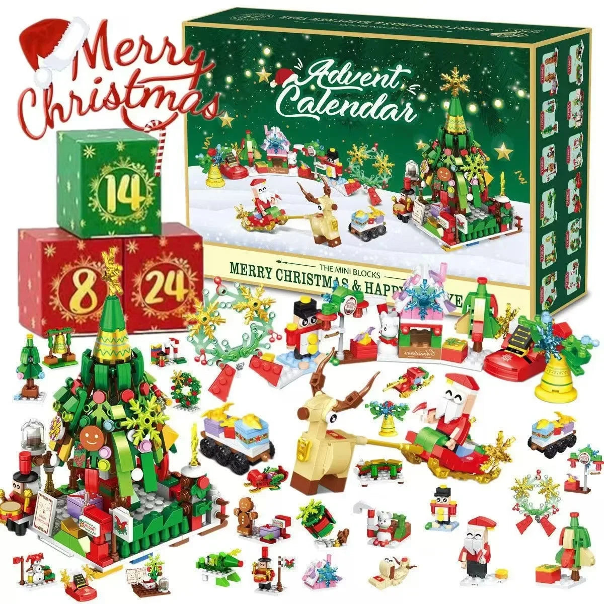 Christmas Advent Calendar Gift -  Click Save