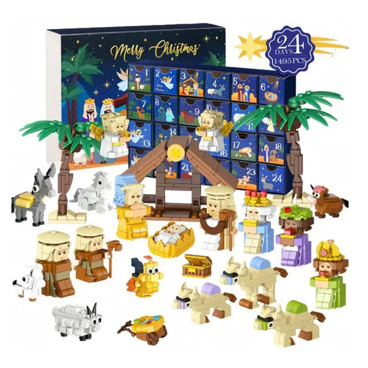 Christmas Advent Calendar Gift -  Click Save