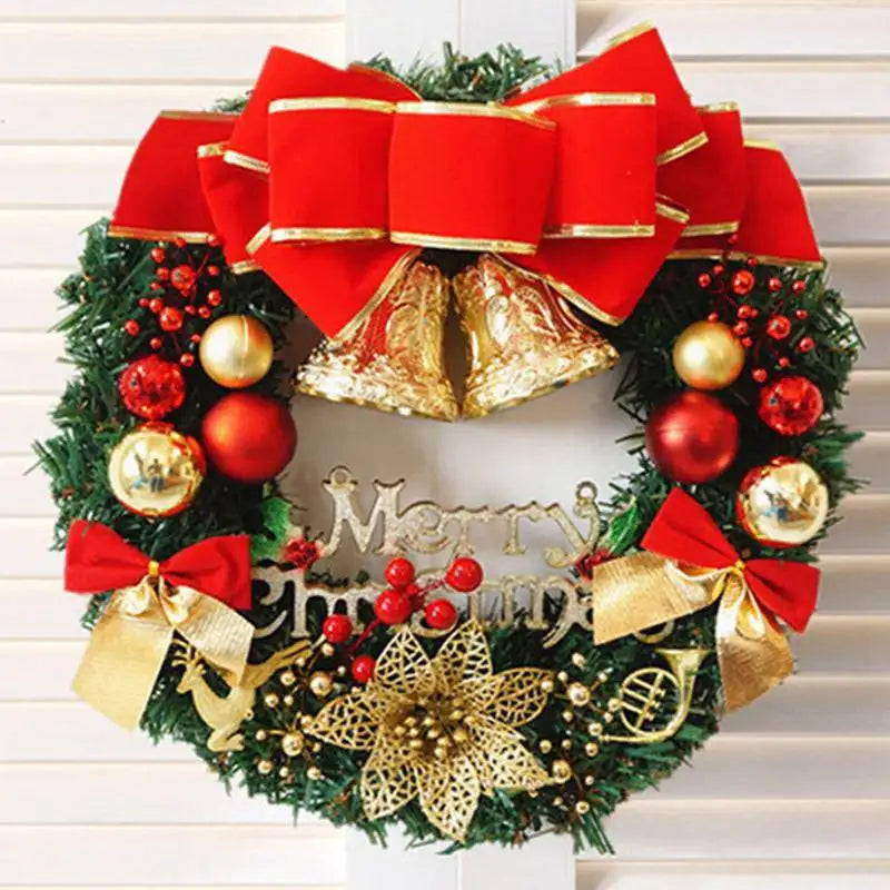 Handmade Christmas Door Hanging -  Click Save