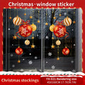 Christmas Window Stickers -  Click Save