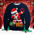 Football Christmas Hoodie -  Click Save