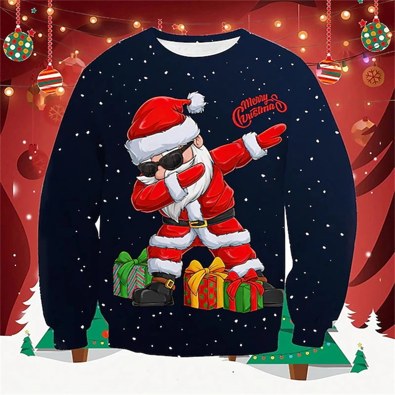 Football Christmas Hoodie -  Click Save