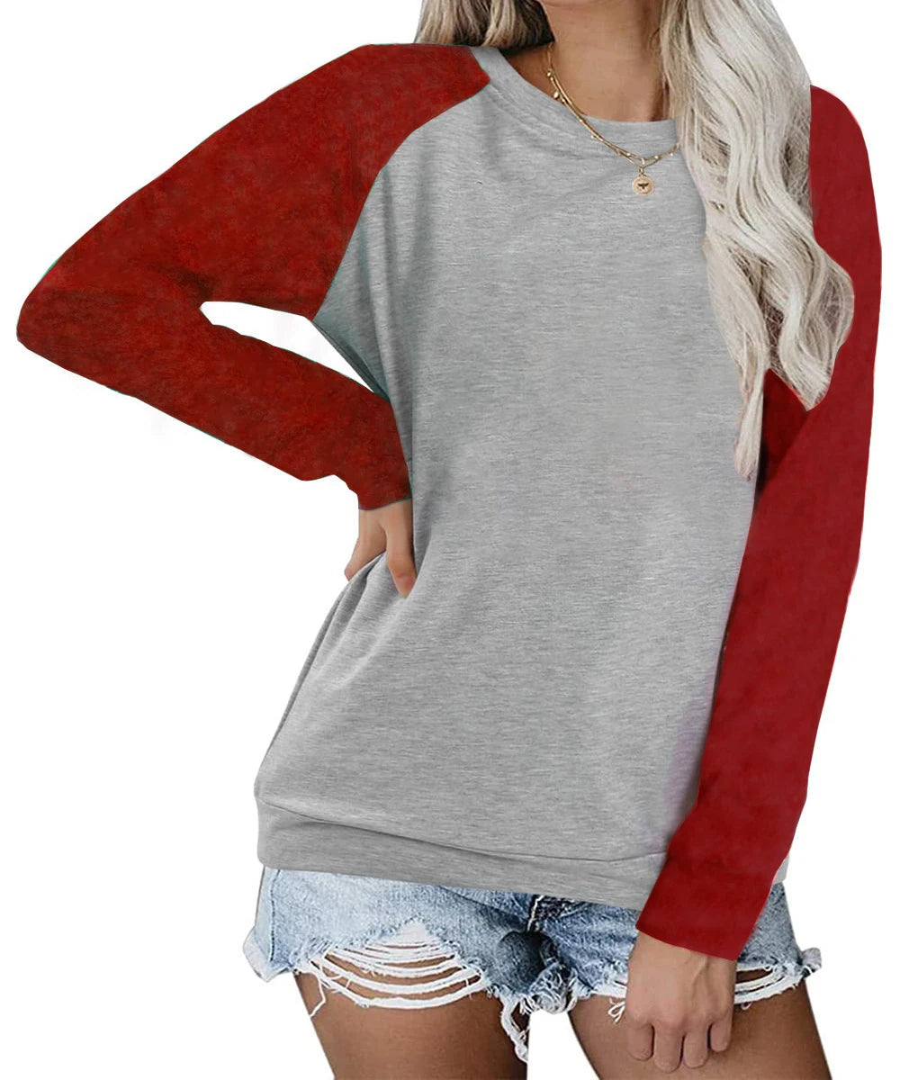 Women’s Christmas Sweatshirt -  Click Save