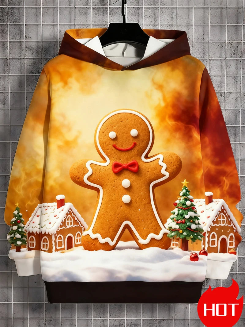 Gingerbread Hoodie -  Click Save