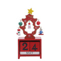 Wooden Christmas Countdown -  Click Save