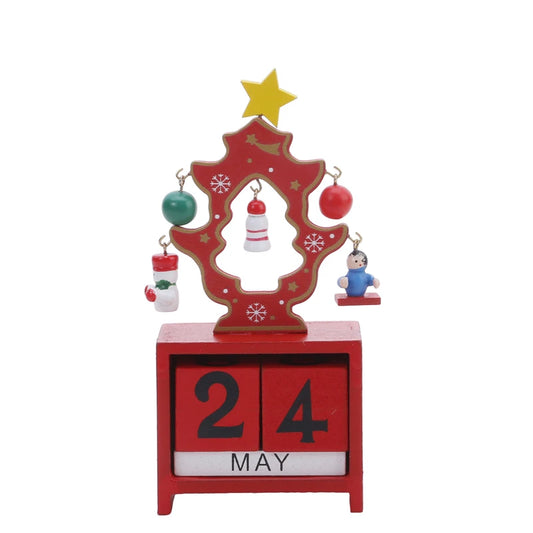 Wooden Christmas Countdown -  Click Save
