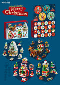 Christmas Advent Calendar Gift -  Click Save