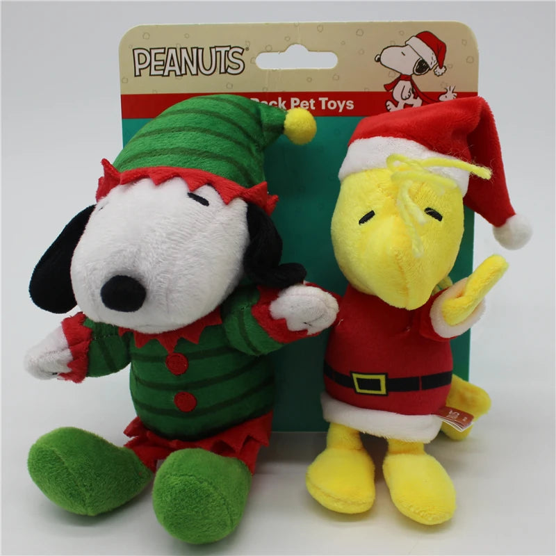 Snoopy Plush Toy -  Click Save