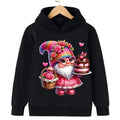 Cartoon Santa Christmas Hoodie -  Click Save