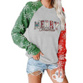 Women’s Christmas Sweatshirt -  Click Save