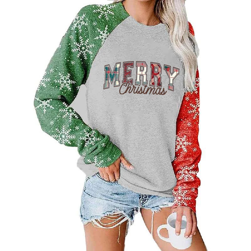 Women’s Christmas Sweatshirt -  Click Save