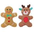 Plush Christmas Dog Toy -  Click Save