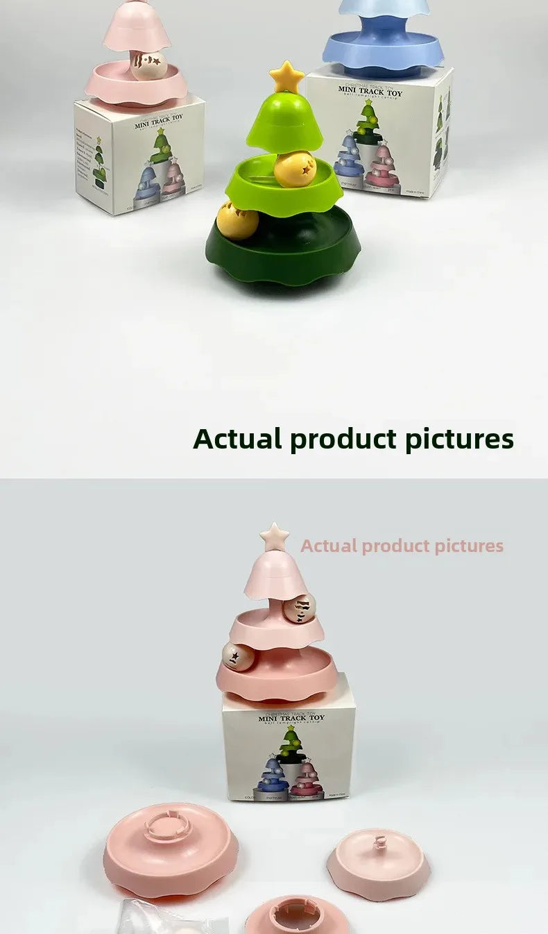 Christmas Mini Tree Track -  Click Save