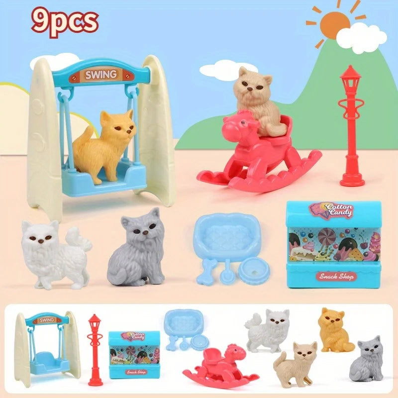 Dog Family Toy Set -  Click Save