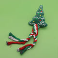 Festive Plush Chew Toy -  Click Save