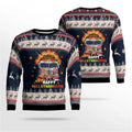 Snowflake Christmas Sweatshirt -  Click Save