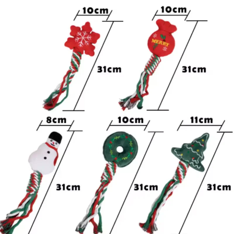 Christmas Chew Toy -  Click Save