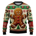 Snowflake Christmas Sweatshirt -  Click Save