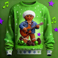 Snowflake Christmas Sweatshirt -  Click Save