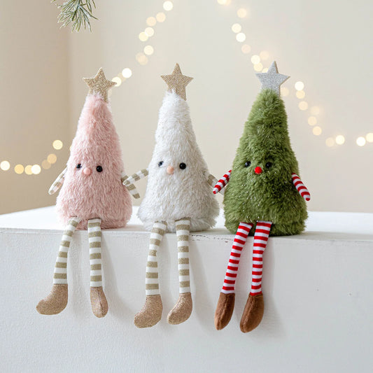 Plush Christmas Tree Doll -  Click Save